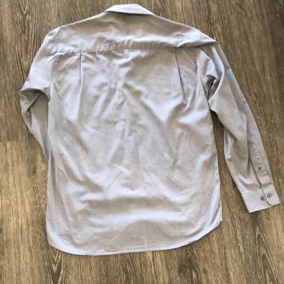 JACK Lipson purple striped button down shirt 151/2 - Picture 3 of 8